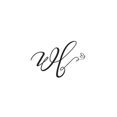 Obraz premium Modern calligraphy text. Vector hand-drawn illustration black and white