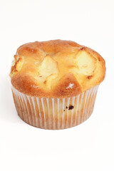 homemade muffins filled with different flavors