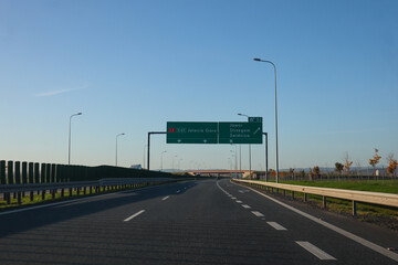 Droga S3, E64, Jelenia Góra, Jawor, Strzegom, Świdnica