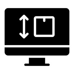 product design glyph icon