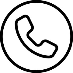 Phone linear icon