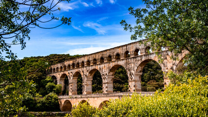 Obraz premium Le pont du Gard