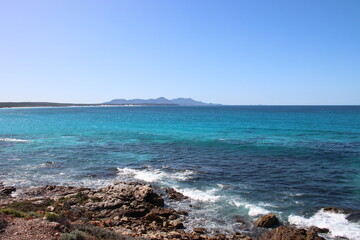 Point Charles Bay from Point Ann in the Fitzgerald River National Park, Western Australia.