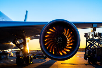 Glowing Fan Engine