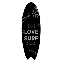 vive ama surf, lettering caligrafía, surfista, tabla de surf, icono, background