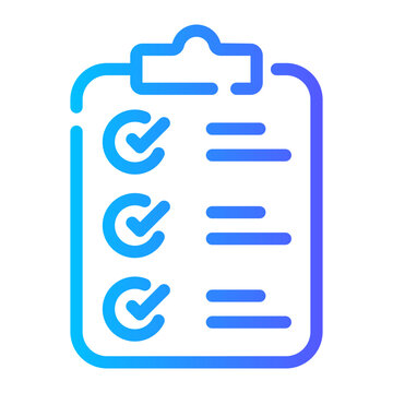 test gradient icon