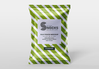 Chips Pouch Mockup