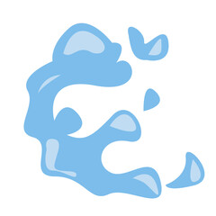 Water Splash Shape