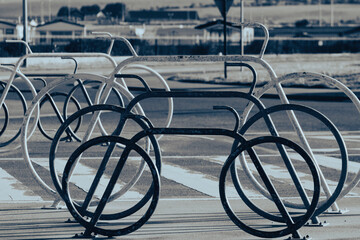 Public Bike Racks in Motion