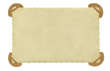 Old blank photograph with retro photo corners