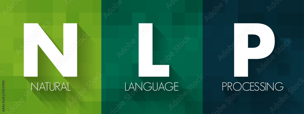 Poster nlp natural language processing - subfield of linguistics, computer science, and artificial intellig