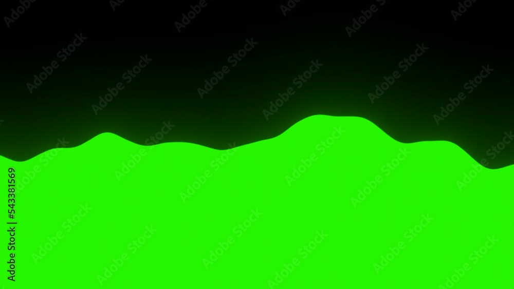 Poster animated background with wavy liquid line. design. simple background with wavy line of moving fluid.