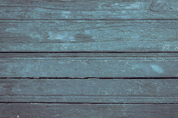 Texture of old gray painted wood planks surface