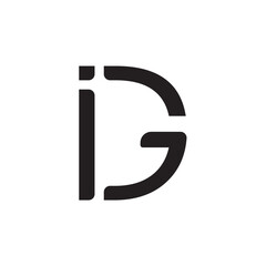 G Icon, G Logo, GD Icon Simple, GDI 