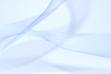 Simple 3D abstract background of soft and clean light blue cloth