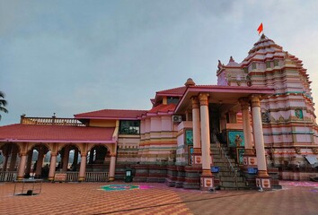 Devgad, Sindhudurg, Maharashtra, India - Sri Kunkeshwar Temple, This temple is dedicated to Lord...