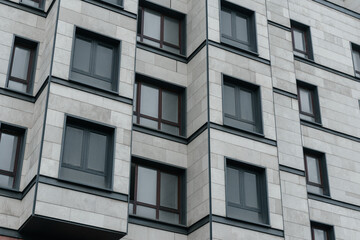 Fototapeta premium windows of a building