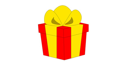 red gift box