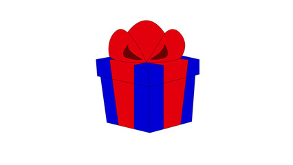 blue gift box