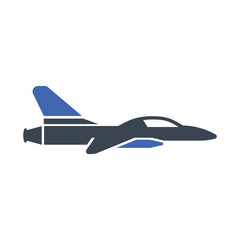 Jet plane icon
