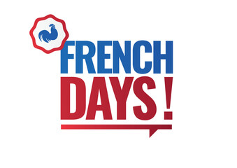 french days  - black friday en france