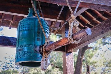 japanese bell for peace