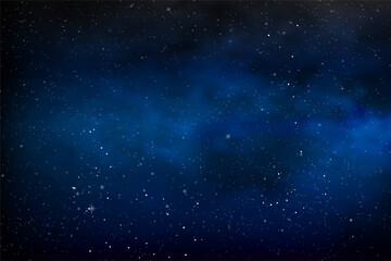 Obraz premium background with stars