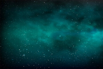background with stars
