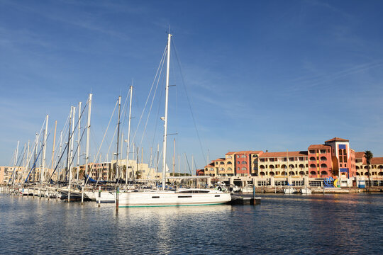 Port Leucate, Aude, Languedoc Roussillon, France