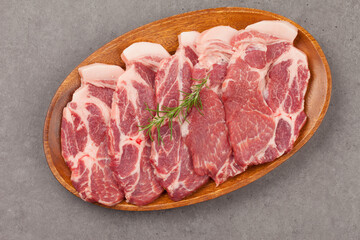 Indoor, meat, pork neck, pork neck, fat, raw meat, pork, food, meal, fresh, cooking, food, ingredients, protein, meat, ingredients,실내,고기,돼지고기목살,목살,지방,생고기,돼지고기,음식,식사,신선,요리,식품,식재료,단백질,육류,재료,