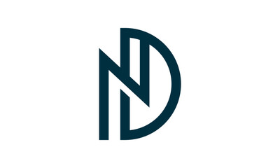 ND monogram logo