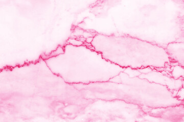 Pink marble texture background pattern with high resolution.