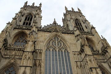 Fototapeta na wymiar cathedral in York