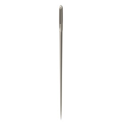 3d rendering illustration of a sewing needle