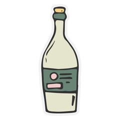 bottled beer for a party