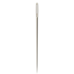 3d rendering illustration of a sewing needle