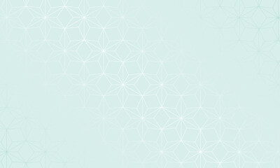 Clean shiny blue background with geomatric pattern