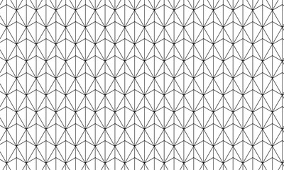 Fototapeta premium White background with geomatric patten