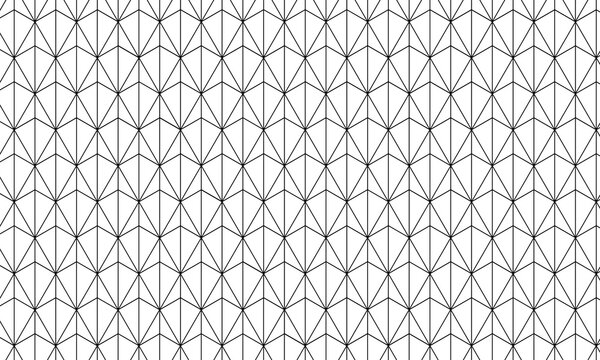 White background with geomatric patten