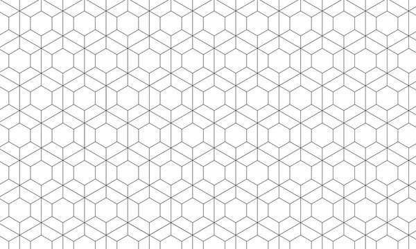 White background with geomatric patten