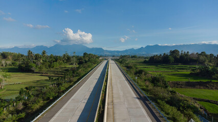 Sigli Banda Aceh toll road