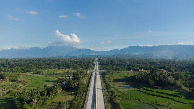 Sigli Banda Aceh toll road