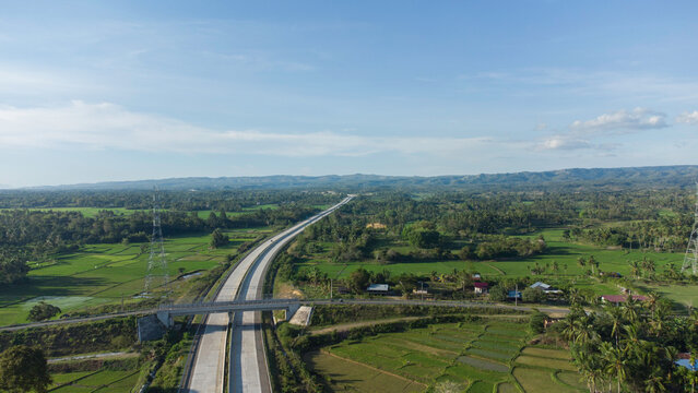 Sigli Banda Aceh toll road