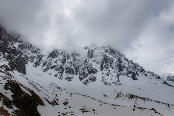 Obraz premium 유럽 프랑스 샤모니 사진