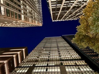 office buildings of Tokyo