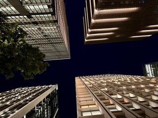 office buildings of Tokyo
