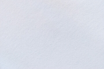 White canvas, fine white fabric texture as background