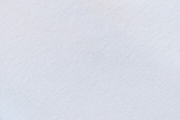 White canvas, fine white fabric texture as background