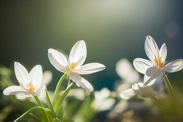 Beautiful Flower of Winter 
