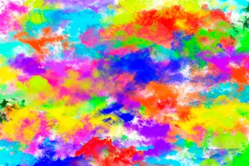 Obraz na płótnie Canvas abstract colorful background colored splashes